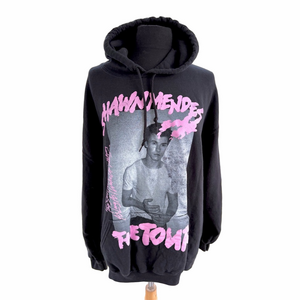 Shawn Mendes The Tour Black Pink Size XL Sweatshirt Hoodie Merchandise Unisex